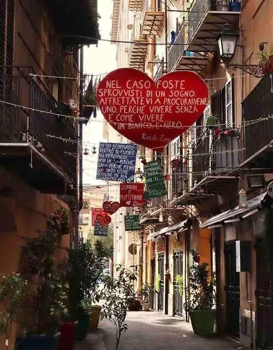 Luminos Vucciria Apartment Palermo