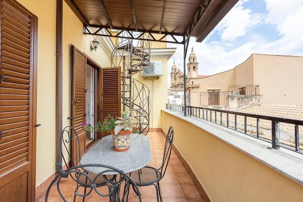Luminos Vucciria Apartment Palermo Italy