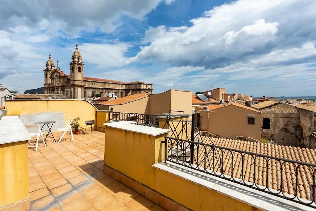 Luminos Vucciria Apartment Palermo