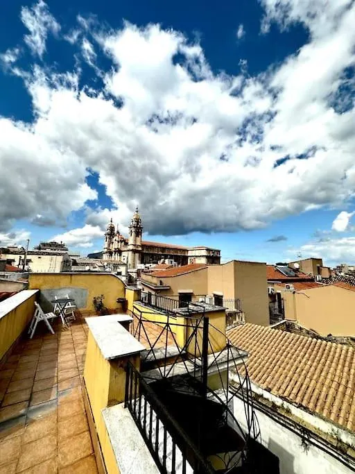 Luminos Vucciria Apartment Palermo 0*,