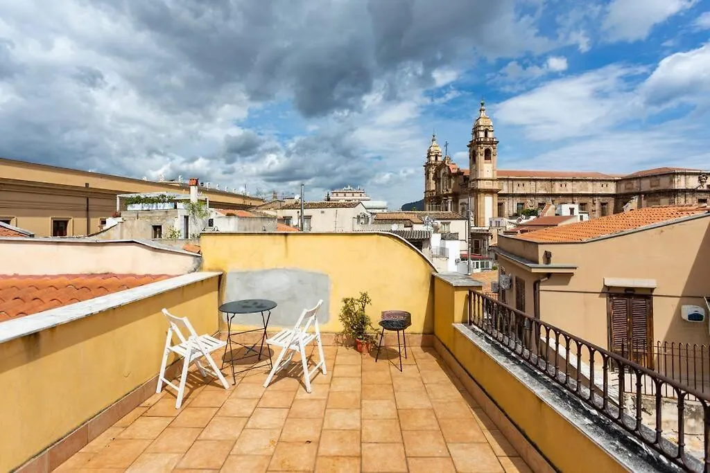 Luminos Vucciria Apartment Palermo